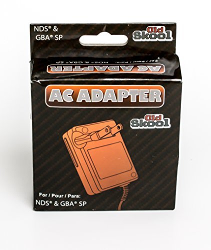 Régi Skool AC Adapter Nintendo DS, s Game Boy Advance SP