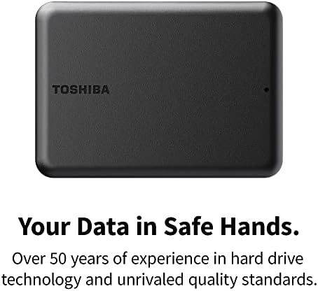 Toshiba Canvio Partner 4 TB Hordozható 2.5 Külső HDD, USB 3.2 Gen 1, Mac, Windows Kompatibilis, USB Powered