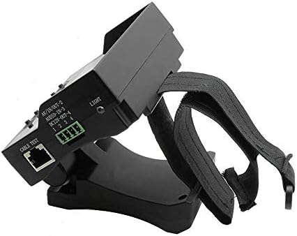 Eoncore Hordozható 4.3 Audio Video CCTV Biztonsági Kamera Teszter 12V Kimenet RJ45 Kábel Monitor Teszt