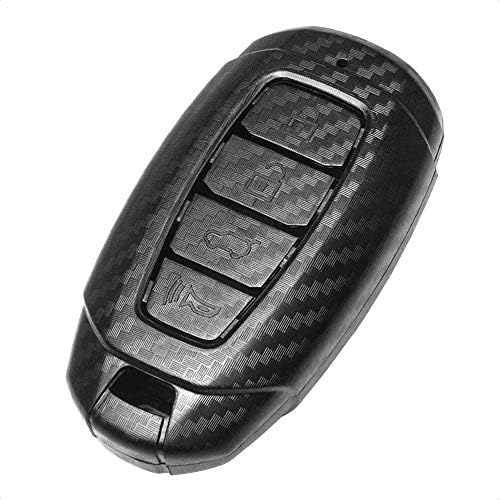 TANGSEN Okos kulcstartó Esetben Kompatibilis a Hyundai Accent Azera Elantra GT Nagyság I30 IG IX35 Kona Palánk Santa Fe Solaris 4 Gombot