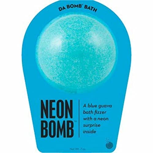 DA BOMB Neon Kék Fürdő Bomba, 7oz