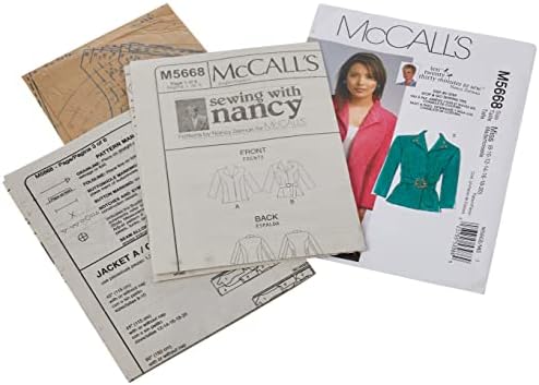 McCall Minták M5668 Hiányzik' Kabátok