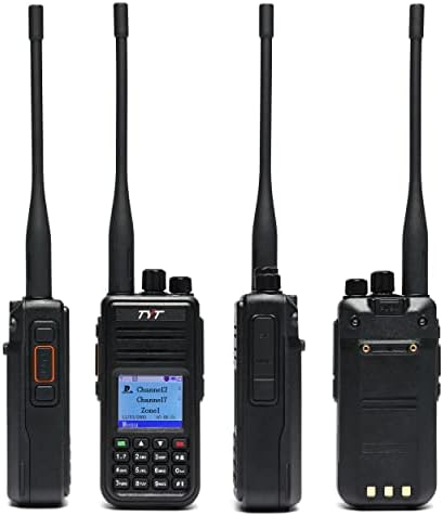 TYT MD-UV380 DMR kétirányú Rádió, VHF/UHF Dual Band Hordozható Kézi Rádió