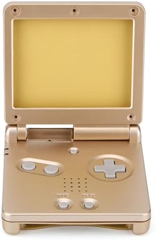 CUTULAMO Játék burkolata, burkolata Cseréje Könnyű Hordozható Javításra tok Készlet Game Boy SP(Arany)