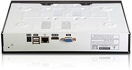 SUNBA 10-Csatorna arcfelismerő 4K H. 265/H. 264 IP Hálózati Kamera, Digitális Videó Felvevő Lite Sorozat IP Kamerái (NVR-F8010SE) - Nem, Merevlemez
