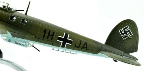 a Corgi Heinkel He111 H-2 1H+JA, Szúrt./KG26, 28., október 1939-ben, A Humbie Heinkel 1/72 FRÖCCSÖNTÖTT Repülőgép Előre épített Modell