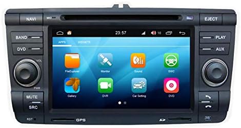 RoverOne Android 8.0 a Dash Autós DVD-GPS-Navigációs Rendszer, a Skoda Yeti Octavia Laura a Sztereó Rádió Bluetooth GPS SD USB Tükör