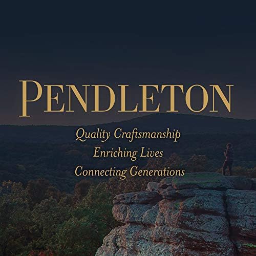 Pendleton Eco-Bölcs Gyapjú Könnyű Érdekel Királynő Takaró, Vintage Gleccser