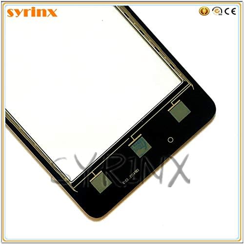 Lysee Mobiltelefon-Touch Panel - Syrinx Szalaggal Lencse Érintőképernyő a Prestigio bölcs F3 PSP3457 PSP 3457 Duo érintőképernyő digitalizáló