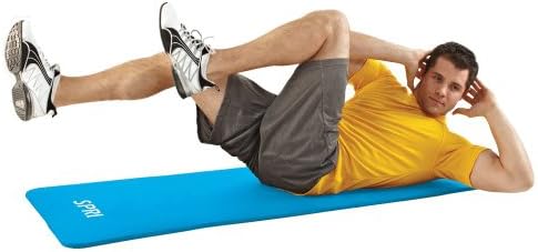 SPRI Gyakorlat Mat Fitness, Jóga, Pilates, Stretching & Emelet Gyakorlatok (48L x 20W x 1/2 Hüvelyk Vastag)