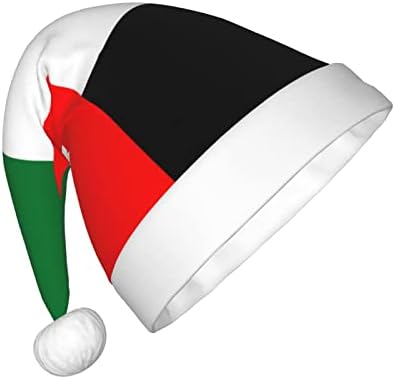 CXXYJYJ Zászló, Egyesült Arab Emírségek, Télapó Sapka Gyerekek Karácsonyi Kalap Plüss Karácsonyi Kalap Karácsonyra újévi Ünnep,