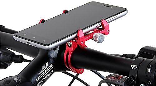 MaxMiles Motorkerékpár Kerékpár mobiltelefon Jogosultja Alumínium Univerzális Állítható Telefon Mount Okostelefon Jogosultja Kerékpár
