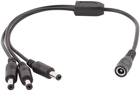Aexit 1 DC Audio & Video Kiegészítők Női 3 DC Férfi 5,5 x 2,1 mm hálózati Kábel Hosszabbító Vezeték Csatlakozók & Adapterek