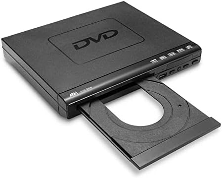 Hordozható DVD Lejátszó, Hordozható DVD Lejátszó TV Támogatja az USB Port Kompakt Multi Régió DVD/SVCD/CD/cd-Lemez Lejátszó Távirányítóval,