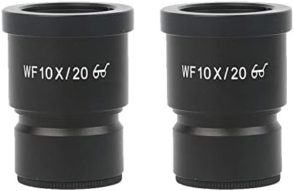 SHAOHUASC Egy Pár WF10X WF15X WF20X WF25X WF30X Szemlencse Kompatibilis Sztereó Mikroszkóp Széles Mező 20 mm 15 mm 10 mm 9 mm-es WF10X/20