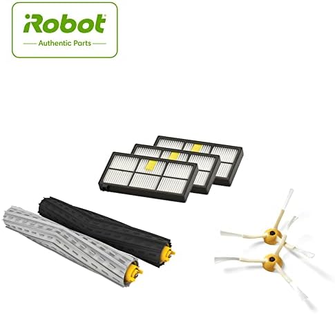 iRobot Roomba Eredeti cserealkatrészek - Roomba 800 900 Sorozat Feltöltését Készlet (3 AeroForce Szűrők, 2 Forgó Oldalsó Kefe, 1 Készlet