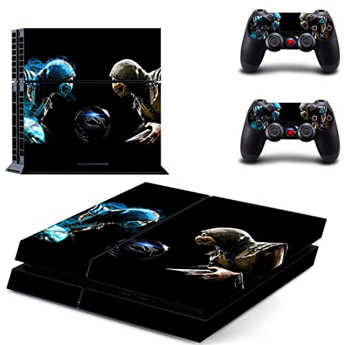 A PS4 PRO - Játék Ninja Halandó Legjobb Háborús Kombat X PS4 vagy PS5 Bőr Matrica PlayStation 4 vagy 5 Konzol, Illetve az Adatkezelők