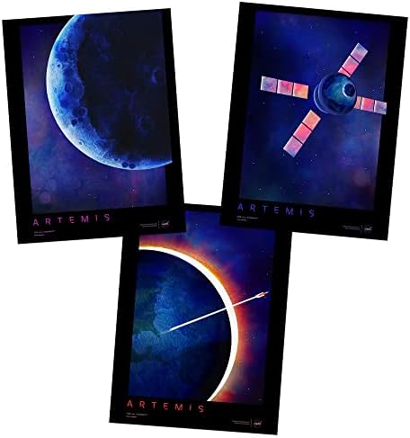 A NASA Space Grand Tour Utazási Feltárása Exobolygó Art Nyomtatás Poszter lakberendezés Prémium Csomag, 17 - magában foglalja