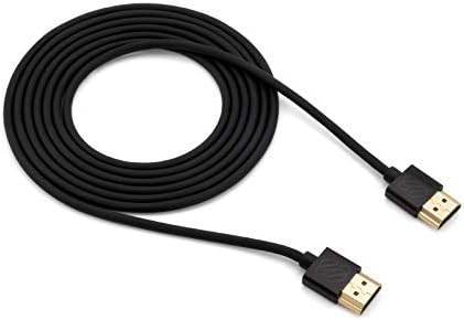 Sewell Közvetlen Vékony Fekete Nagy Sebességű HDMI-Kábel 6ft, Dolby Látás HDR Apple TV 4K, Xbox Egyik X, a PS4 Pro, 4K-s Blu-Ray,