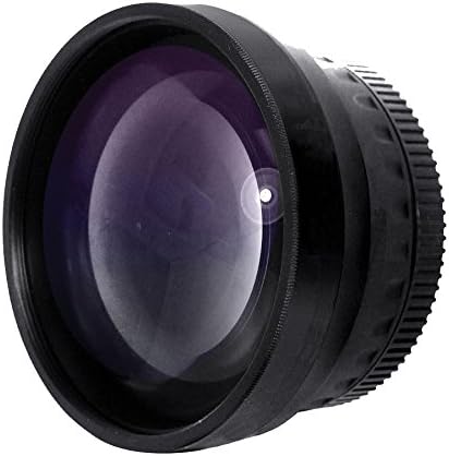 Új 0.43 x, Nagy Felbontású, Széles Látószögű Konverziós Lencse (43mm) Canon VIXIA HF M40