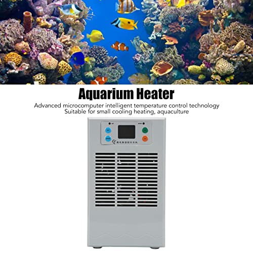 Okos vízmelegítő,Elektromos vízmelegítő, Hűtő ABS Ház Hűtő-Fűtő Berendezés Akvakultúra 20L 70W AC 100240V