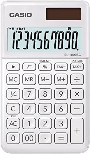 Casio SL-1000SC-MI Pocket Calculator