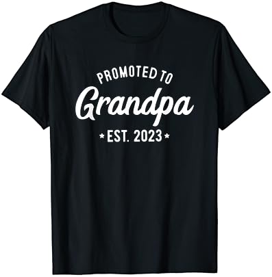 Elő Nagyapa 2023 Hamarosan Nagypapa Lesz Ajándék Új Nagyapa Póló