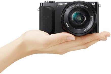 Sony NEX-3NL/B tükör nélküli Digitális Fényképezőgép Kit (Fekete)