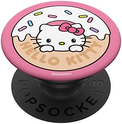 Hello Kitty Fánk PopSockets PopGrip: Cserélhető Markolat Telefonok & Tabletta