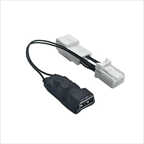 Dongar Dashcam Adapter (10-pin-kódot, Válasszuk a lehetőséget, Mazda Járművek. Kompatibilis 2017+ CX5, CX9 többet), Csatlakozik Visszapillantó