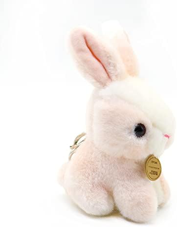 Plüss nyuszi Plüss Állatok aranyos rabbit Keychains Díszek Medál, kulcstartó Autó Kulcs, Táska Táskák Medálok Medál Szórakoztató Haver