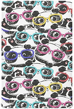 Bébi Cuki Panda Rajzfilm jegyzetfüzetet a Fiúk, Lányok,Kisgyermek Ágy Matrac Lap,Illik a Szabványos Méret Gyerekágy Matrac 20201344
