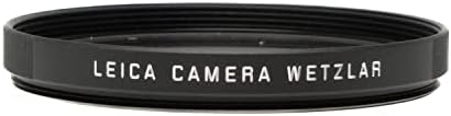 Leica E49 49mm UVa II Üveg Szűrő, Fekete