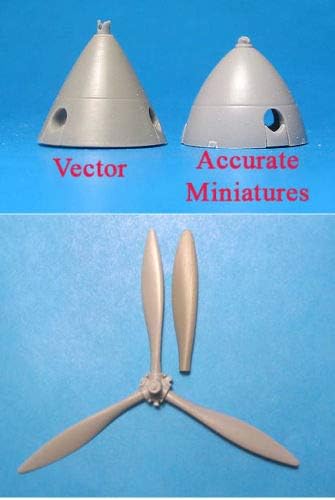 1/48 Il-2-Prop & Spinner Vektor Gyanta a Pontos Miniatűr: VDS48026