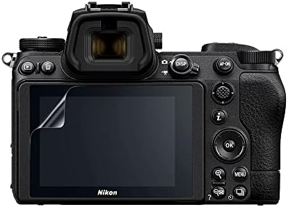 celicious Élénk Láthatatlan Fényes HD Képernyő Védő Fólia Kompatibilis Nikon Z7 II. [Pack 2]