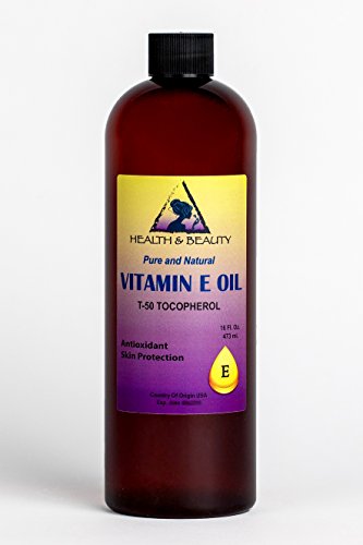 - Tokoferol, a T-50 E-Vitamin Olaj Anti Aging Természetes Prémium Tiszta 64 oz
