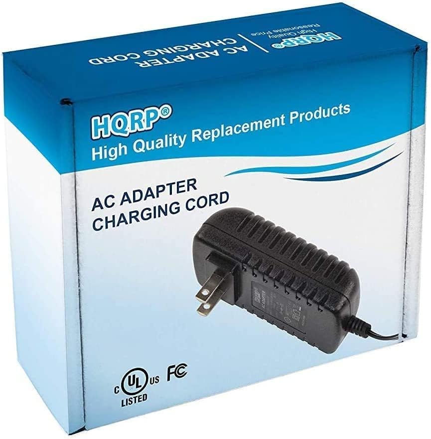 HQRP AC Adapter Kompatibilis HoMedics PP-ADPEBP3 BPA-060 BPA-110 BPA-201 BPA-260 BPA-260-CBI WGNBPA-230 Vérnyomás Monitor