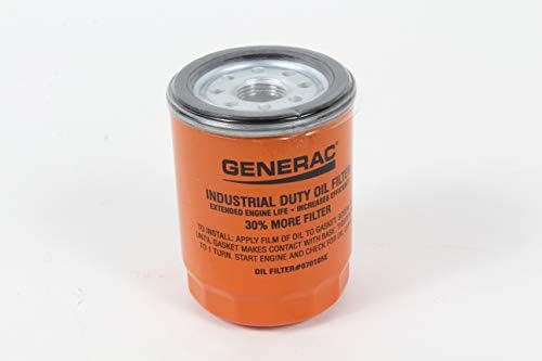 Generac 070185ES Orange Logó Olaj Szűrő 90mm