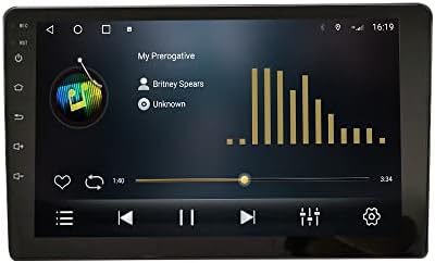 Android 10 Autoradio Autós Navigációs Sztereó Multimédia Lejátszó, GPS, Rádió, 2.5 D érintőképernyő forMitsubishi Pajero 2020 Octa-Core 4GB