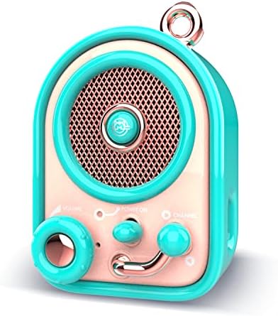 Muzen Gyerek Hordozható Bluetooth Hangszóró, Zsebében Angyal, Aranyos Bluetooth Hangszóró, Mini Hangszóró, Retro Bluetooth Hangszóró, Vezeték