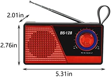 5929d9 Új Bluetooth Hangszóró Rádió Ultra Hosszú Állóképességi Hang Hordozható Külső Erkélyre, Udvarra Farm Fm Rádió