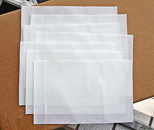 Prémium 6x10 csomaglista Borítékot, személyre Szabott Méret Letter méretű Papír Hajtogatott Fele, Öntapadó Címkét Tasak/Hüvely (50
