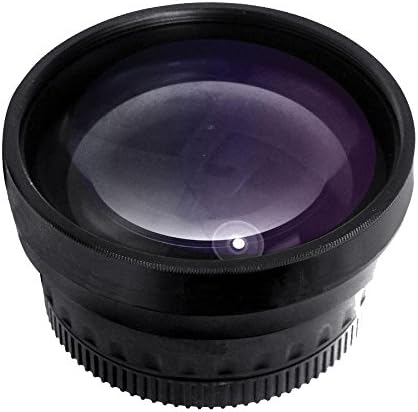 Új 0.43 x, Nagy Felbontású, Széles Látószögű Konverziós Objektív Nikon 1 J5 (Csak a Lencse Szűrő Méretű 40.5, 52, & 55mm)