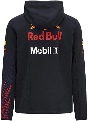 PUMA Red Bull Racing F1 Gyerekek 2021 Csapat Kapucnis Pulóver Kabát - Ifjúsági