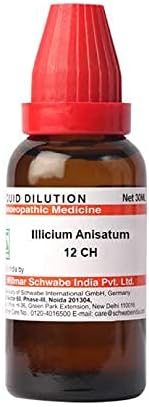 Dr. Willmar a Csomag India Illicium Anisatum Hígítási 12 CH Üveg 30 ml Hígító