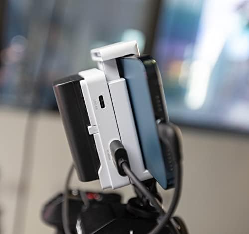 ACCSOON SeeMo HDMI-digitalizáló Kártya iOS Eszköz, HDMI UVC A Kamera Eszköz, iPhone Monitoring/Streaming,Monitor Adapter