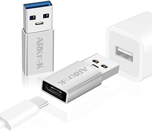 ARKTEK USB-C Adapter USB-C Női USB Férfi Adapter Átalakító Laptop azt OS Telefon 12 13 Pro Max Pad 2021, a Galaxy Note 10 S20 Plusz