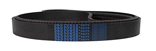 D&D PowerDrive R5VX750-5 Sávos Cogged V Öv, Gumi