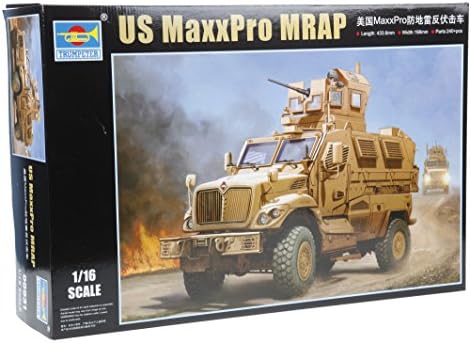 Trombitás MINKET MRAP MaxxPro Modell Készlet