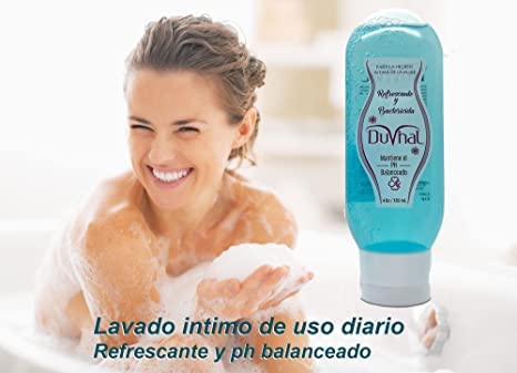 Duvinal, Asegura la salud íntima con Duvinal: el gél de lavado nyájas y refrescante para mujeres (2 csomag)